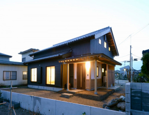 松波の家
